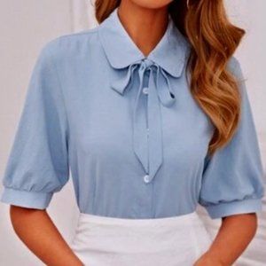 🐬 Blue Blouse 🐬